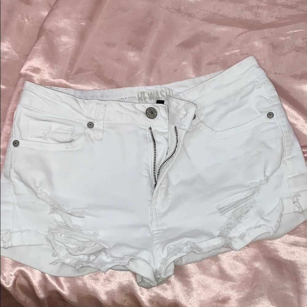 jean shorts